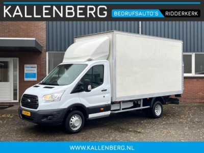 Ford Transit 470 2.0 TDCI 170PK RWD Bakwagen / Laadklep Hollandia / dubbel lucht