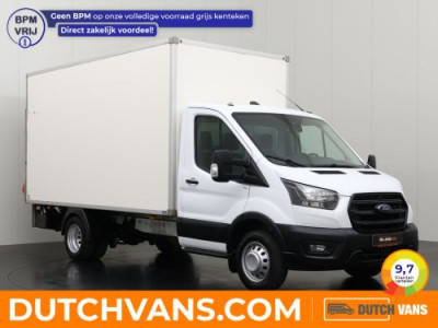 Ford Transit Bakwagen+Laadklep | Dubbellucht | Airco | Cruise | 3-Zits