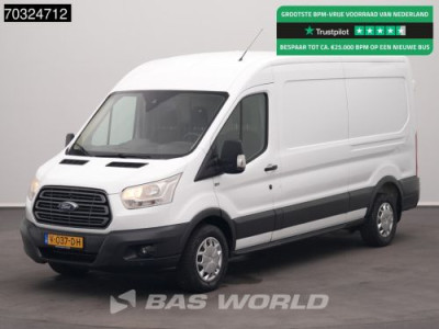 Ford Transit 125pk L3H2 Trekhaak Navi Airco Cruise Camera Parkeersensoren v+a Euro6 L3 Airco Trekhaak Cruise control