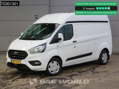 Ford Transit 130pk Automaat L2H2 Hoog Dak Xenon LED Airco Cruise Parkeersensoren Werkplaatsinrichting Euro6 L2 Airco Cruise control