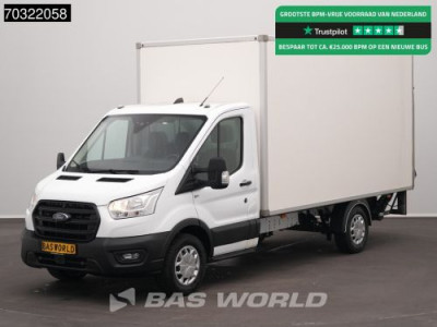 Ford Transit 130pk DHollandia Laadklep Bakwagen Airco Cruise Euro6 Meubelbak Koffer Airco Cruise control