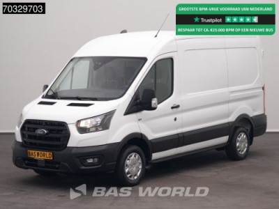 Ford Transit 130pk L2H2 Airco Cruise Parkeersensoren v+a Euro6 L2 Airco Cruise control