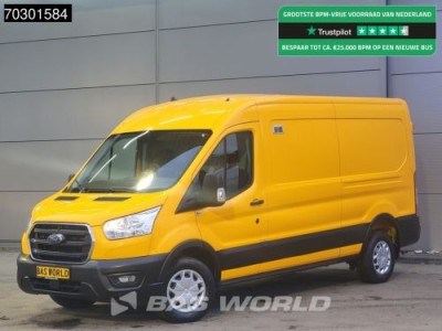 Ford Transit 130pk L3H2 Airco Cruise Camera Parkeersensoren Euro6 L3 Airco Trekhaak Cruise control