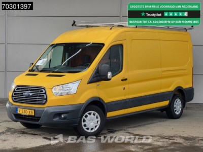 Ford Transit 130pk L3H2 Trekhaak Airco Cruise Parkeersensoren v+a Imperiaal APK 04-2026 Euro6 L2 Airco Trekhaak Cruise control