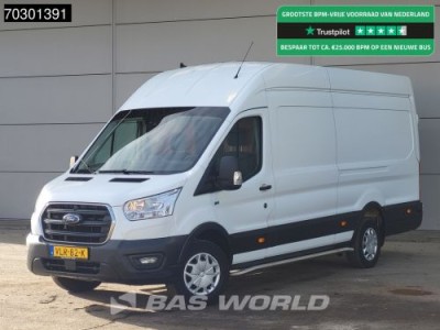 Ford Transit 130pk L4H3 Airco Cruise Camera Parkeersensoren SYNC4 Display Hoog Dak Euro6 Airco Cruise control