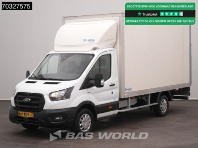 Ford Transit 130pk Laadklep Bakwagen Airco Cruise Euro6 Meubelbak Koffer Airco Cruise control