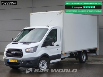Ford Transit 130pk Laadklep Zijdeur Bakwagen Airco DHollandia APK 01-2026 Meubelbak Koffer Airco