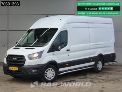Ford Transit 170pk Hoog Dak L4H3 Airco Cruise Camera Parkeersensoren Euro6 L4 Airco Cruise control
