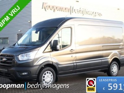 Ford Transit 350 2.0TDCI 130pk L3H2 Trend | Sync4 12 | Carplay/Android | Cruise | DAB | PDC | Lease 591,- p/m