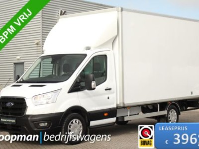 Ford Transit 350 2.0TDCI 130pk L4H1 Trend | Bakwagen | Trekhaak | Cruise | Lease 396,- p/m