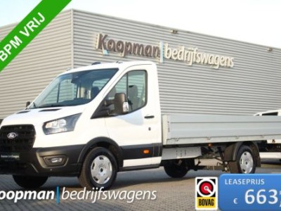 Ford Transit 350 2.0TDCI 130pk L4H1 Trend | Pick-up | Camera | Carplay/Android | Lease 663,- p/m