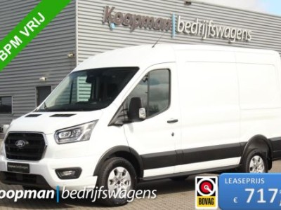 Ford Transit 350 2.0TDCI 165pk L2H2 Limited | Automaat | 360Â° Camera | Adap. Cruise | Carplay/Android | Lease 717,- p/m
