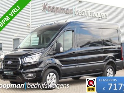 Ford Transit 350 2.0TDCI 165pk L2H2 Limited | Automaat | 360Â° Camera | Adap. Cruise | Carplay/Android | Lease 717,- p/m