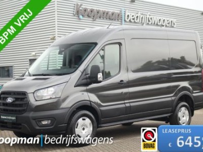 Ford Transit 350 2.0TDCI 165pk L2H2 Trend | Automaat | 2800kg trekgewicht | Carplay/Android | Camera | Cruise | Sync 4 13 | Lease 645,- p/m