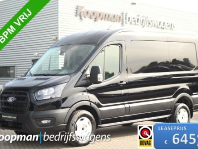 Ford Transit 350 2.0TDCI 165pk L2H2 Trend | Automaat | 2800kg trekgewicht | Carplay/Android | Camera | Cruise | Sync 4 13 | Lease 645,- p/m