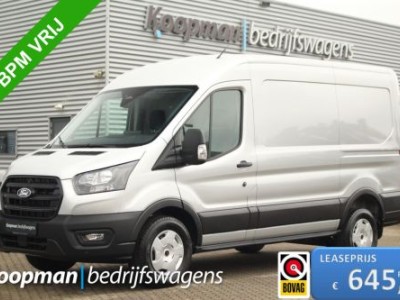 Ford Transit 350 2.0TDCI 165pk L2H2 Trend | Automaat | 2800kg trekgewicht | Carplay/Android | Camera | Cruise | Sync 4 13 | Lease 645,- p/m