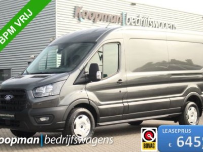 Ford Transit 350 2.0TDCI 165pk L3H2 Trend | Automaat | Cruise | 2800kg trekgewicht | Sync 4 13 | Camera | Carplay/Android | Lease 645,- p/m