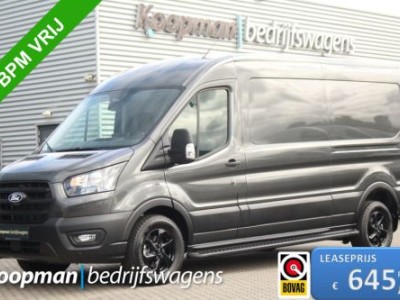 Ford Transit 350 2.0TDCI 165pk L3H2 Trend | Automaat | Cruise | 2800kg trekgewicht | Sync 4 13 | Camera | Carplay/Android | Lease 645,- p/m