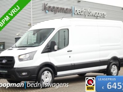 Ford Transit 350 2.0TDCI 165pk Automaat L3H2 Trend | Nieuwste model | Carplay/Android | Camera | Sync 4 13 | Lease 645,- p/m