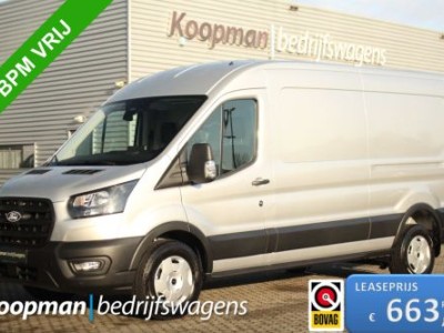 Ford Transit 350 2.0TDCI 165pk Automaat L3H2 Trend | Nieuwste model | Carplay/Android | Camera | Sync 4 13 | Lease 663,- p/m