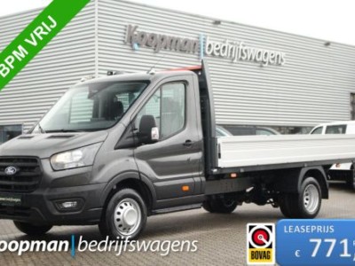 Ford Transit 350 2.0TDCI 165pk L4H1 Trend RWD | Pick-up | Dubbellucht | Camera | Carplay/Android | Lease 771,- p/m