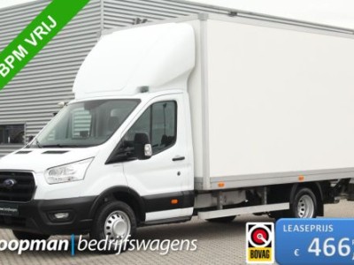 Ford Transit 350 2.0TDCI 170pk L4H1 RWD Bakwagen | DHollandia Laadklep 750kg | Camera | Cruise | Lease 466,- p/m