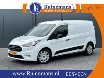 Ford Transit Connect 1.5 EcoBlue 100 PK AUTOMAAT / L2H1 / 80.453 KM !! / 1e EIG. / AIRCO ECC / ADAPTIVE CRUISE / NAVI / CAMERA / PDC
