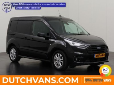 Ford Transit Connect 1.5EcoBlue 100PK Limited | Navigatie | Camera | Trekhaak | Airco | Cruise
