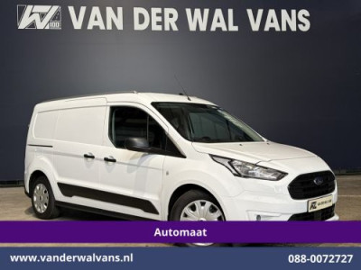 Ford Transit Connect 1.5 EcoBlue 100pk Automaat L2H1 inrichting Euro6 Airco | Camera | Cruisecontrol | Trekhaak Parkeersensoren, Apple Carplay