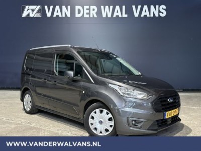 Ford Transit Connect 1.5 EcoBlue 100pk L1H1 Euro6 Airco | Navigatie | Camera | Cruisecontrol | 3-zits Parkeersensoren, Android Auto