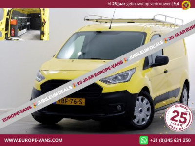Ford Transit Connect 1.5 EcoBlue 100pk L2 Airco/Inrichting/Imperiaal 07-2019