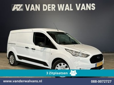 Ford Transit Connect 1.5 EcoBlue 100pk L2H1 Euro6 Airco | 3-Zits | Camera | Navigatie | Apple Carplay | Android Auto Cruiscontrol, Trekhaak,  Verwarmde Voorruit, Parkeersensoren, Bijrijdersbank