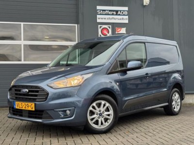 Ford Transit Connect 1.5 EcoBlue 120pk L1 Limited Automaat | Navi | Trekhaak | 3 zits | Camera | CarPlay | Climate | Keyless | PDC