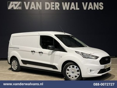 Ford Transit Connect 1.5 EcoBlue 120pk L2H1 Euro6 Airco | Apple Carplay | Camera | Navigatie | Stoelverwarming 1500kg trekvermogen, zijdeur, verwarmde voorruit, parkeersensoren