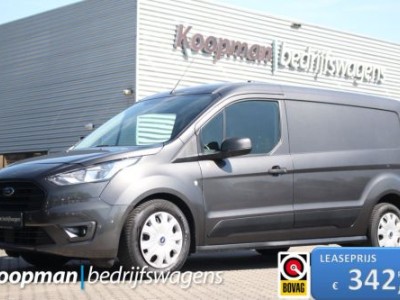 Ford Transit Connect 1.5 EcoBlue 120pk L2 Trend | Automaat | Trekhaak | Camera | Cruise | Navi | Lease 342,- p/m
