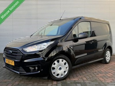 Ford Transit Connect 1.5 EcoBlue Airco Cruise Carplay Pdc 19 Schuifdeur Camera 2 Achter deuren Navigatie Eerste Eigenaar Dealer Onderhouden NL Auto