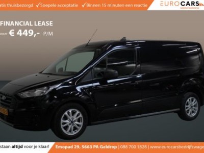 Ford Transit Connect 1.5 EcoBlue Aut. L2 Trend Navi|Airco|PDC A|Cruise Control|3Zits|Camera|DAB+