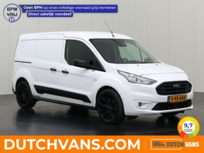Ford Transit Connect 1.5EcoBlue Edition Lang | Kastinrichting | Navigatie | Camera | Airco | Cruise