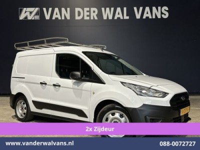 Ford Transit Connect 1.5 EcoBlue L1H1 Euro6 Airco | 2x Zijdeur | Imperiaal | Camera | Trekhaak | Cruisecontrol Parkeersensoren