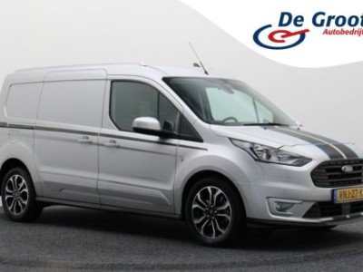Ford Transit Connect 1.5 EcoBlue L2 Automaat Limited Sport 2x Schuifdeur, Leer/Stof, Cruise, Camera, Apple Carplay, DAB, 17