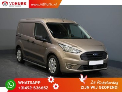 Ford Transit Connect 1.5 TDCI 100 pk Aut. Trend Cruise/ PDC V+A/ Sidebars/ Airco