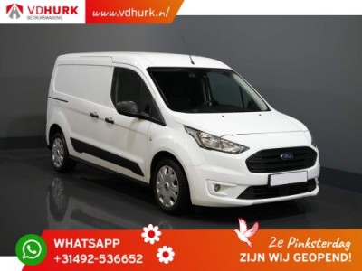 Ford Transit Connect 1.5 TDCI 100 pk L2 Aut. 3Pers./ Stoelverw./ Climate/ PDC/ Camera/ Cruise