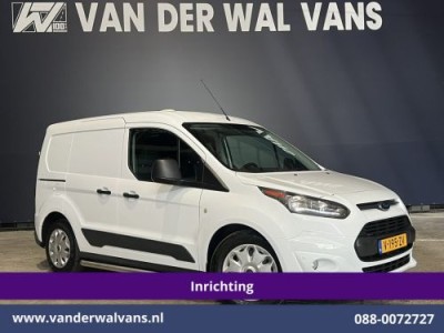 Ford Transit Connect 1.5 TDCI 101pk L1H1 Inrichting Euro6 Airco | Cruisecontrol | Sidebars Parkeersensoren
