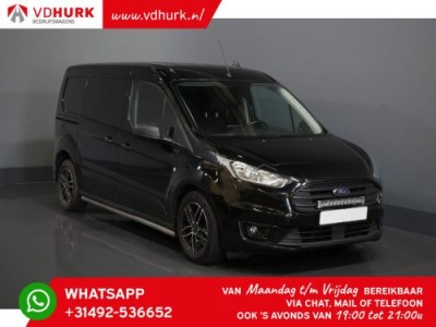 Ford Transit Connect 1.5 TDCI 120 pk Aut. L2 3pers./ Standkachel/ Stoelverw./ Carplay/ PDC/ Camera/ Cruise/ Airco