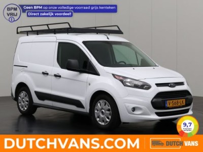 Ford Transit Connect 1.5TDCI 3-Persoons | Imperiaal | Trekhaak | Airco | Cruise | Betimmering