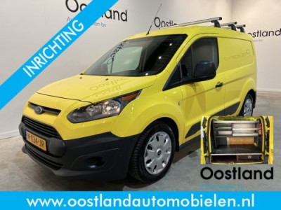 Ford Transit Connect 1.5 TDCI L1 100 PK / Servicebus / Inrichting / Euro 6 / Airco / Cruise Control / PDC / Trekhaak