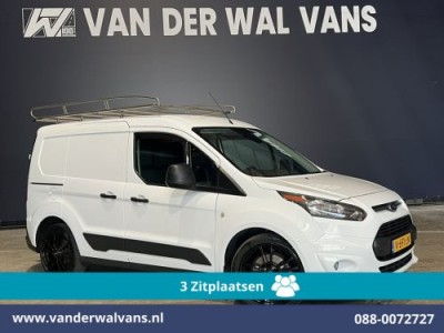 Ford Transit Connect 1.5 TDCI L1H1 Euro6 Airco | 3-Zits | Imperiaal | Camera | Navigatie | Apple Carplay | Trekhaak Parkeersensoren, LM velgen, Bijrijdersbank