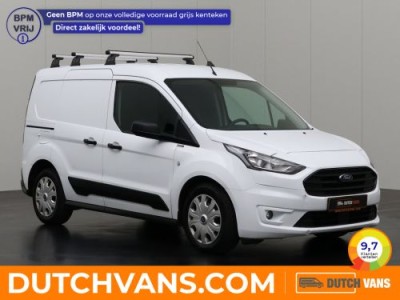 Ford Transit Connect 1.5TDCi 120PK | 2xSchuifdeur | Airco | Cruise | 3-Persoons