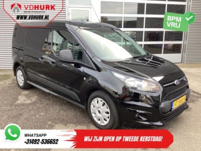 Ford Transit Connect 1.6 TDCI 100 pk L2 Trend BPM VRIJ!  3 Pers./ Airco/ NL Auto/ Trekhaak