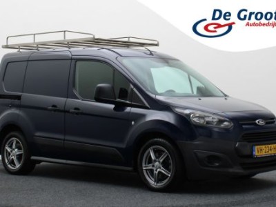 Ford Transit Connect 1.6 TDCI L1 Ambiente Airco, Bluetooth, Cruise, Imperiaal, Trekhaak, 16